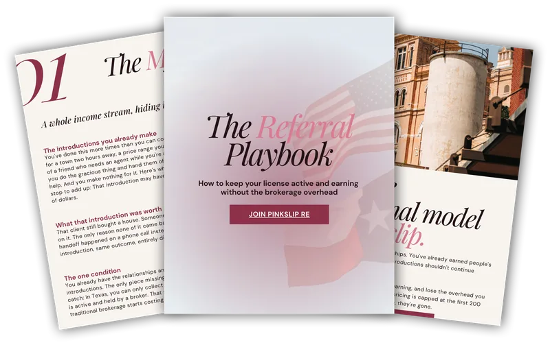 The Referral Playbook cover
